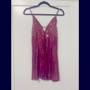 Free People intimately sequin dress. XS. New without tags!